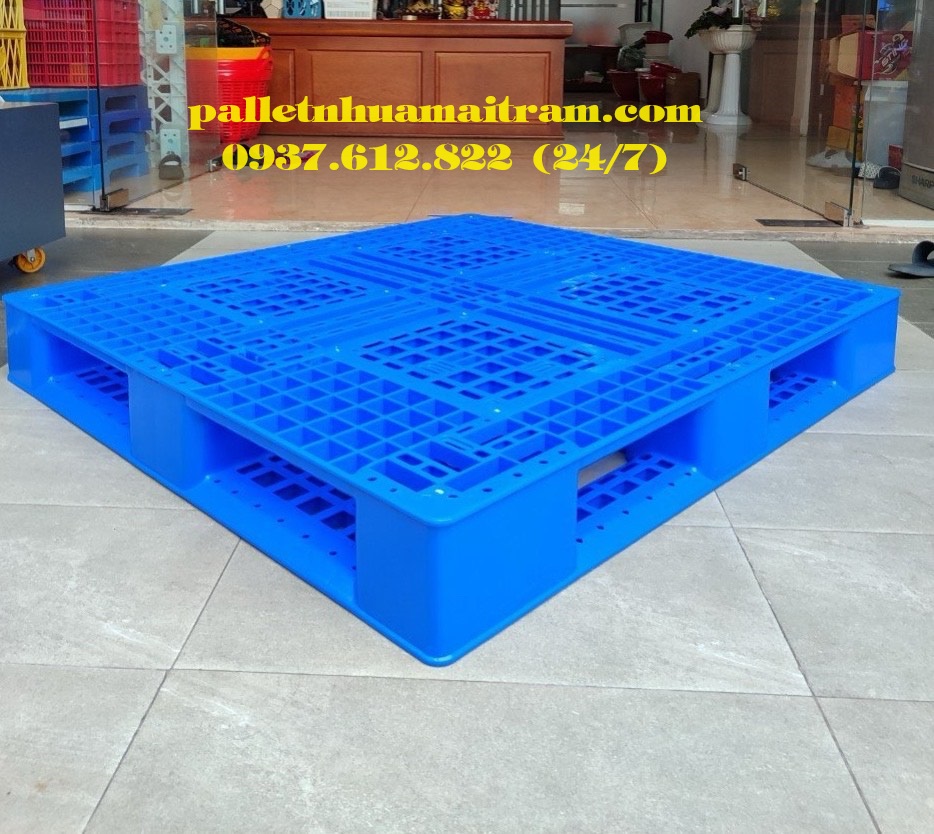 Pallet nhựa mới kích thước 1200x1100x150mm