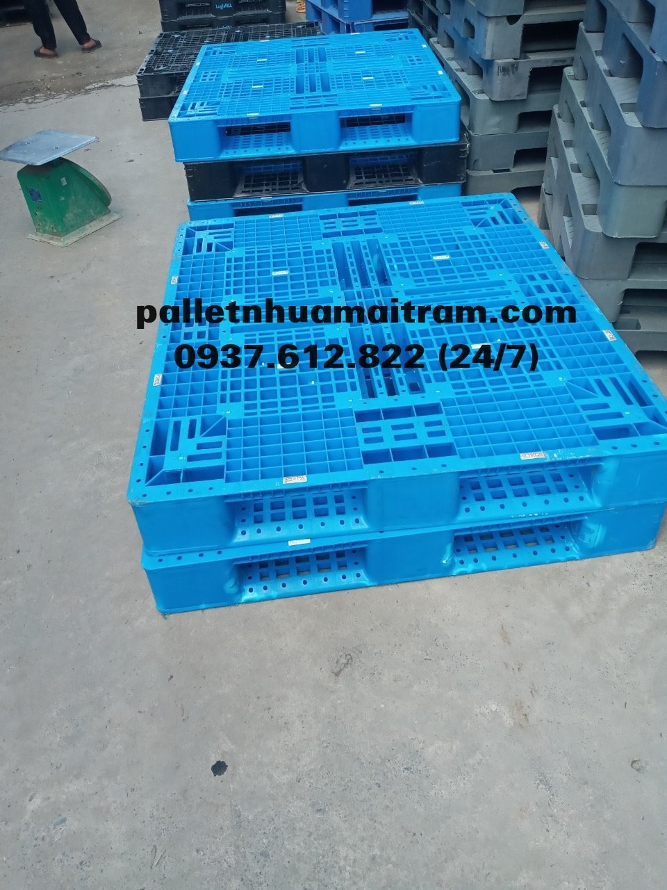 Địa chỉ bán pallet nhựa Ninh Thuận giá tốt, chất lượng