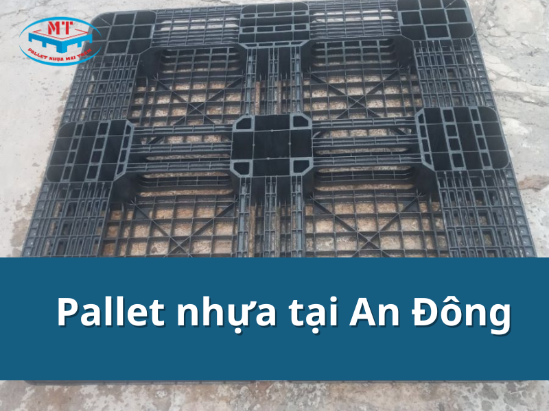 Pallet nhựa tại An Đông bền chắc, giá cả hợp lý