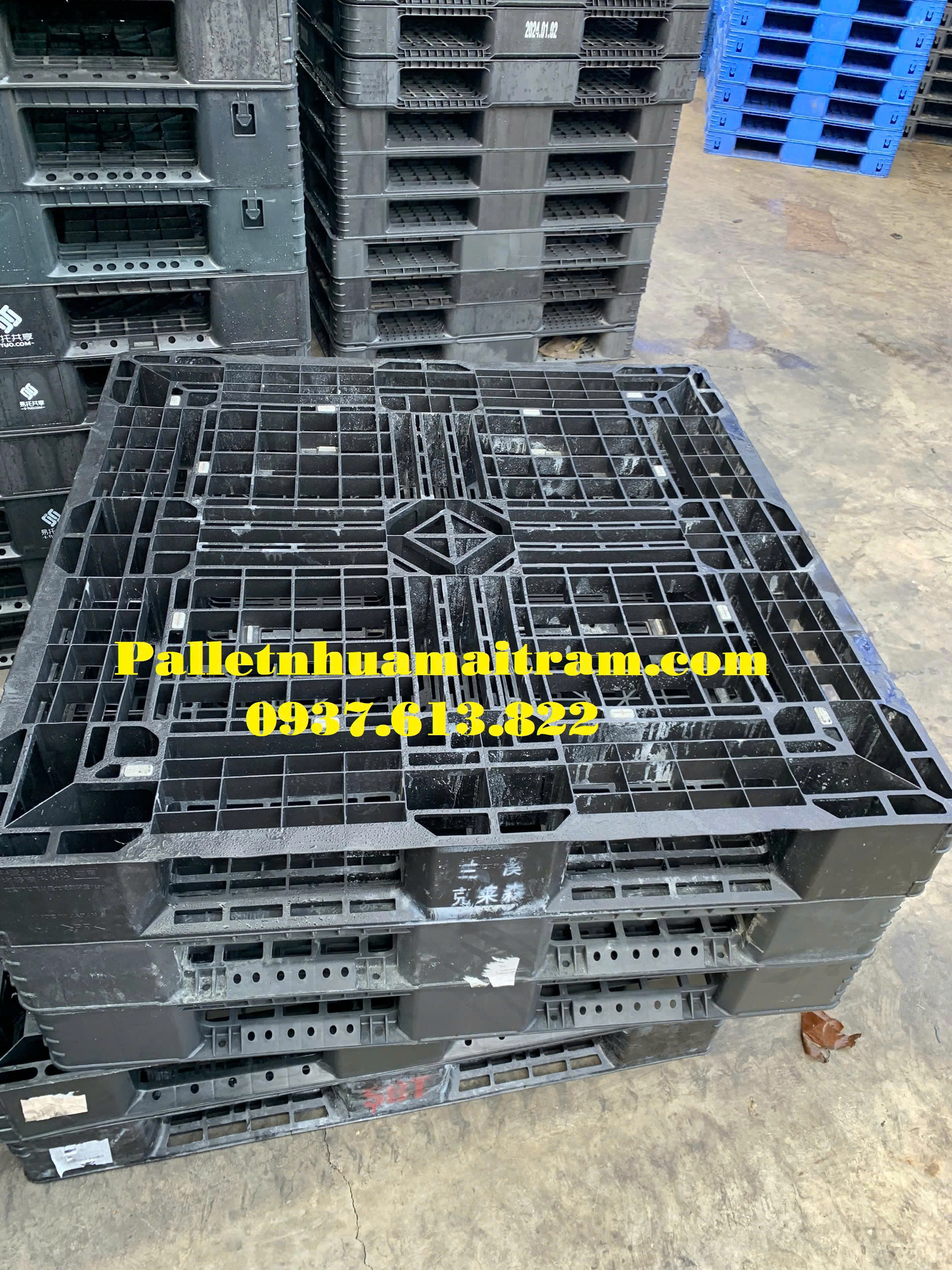 Pallet nhựa tại Biên Hoà thanh lý giá rẻ