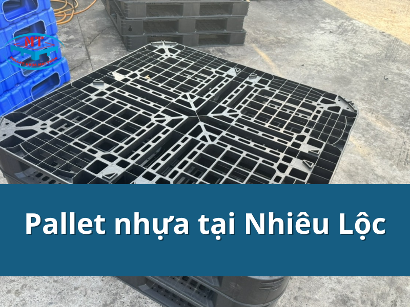 Pallet nhựa tại Nhiêu Lộc siêu bền, giá tốt mỗi ngày