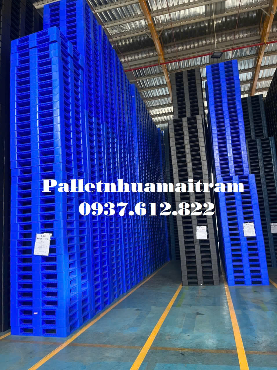 Pallet nhựa tại Nhơn Trạch giá rẻ cạnh tranh, liên hệ 0937612822