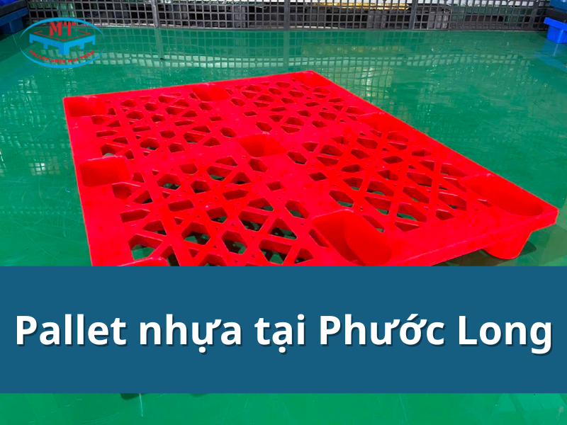 Pallet nhựa tại Phước Long giá tốt, có sẵn hàng, giao nhanh