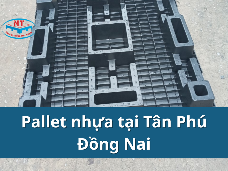 Xu hướng sử dụng pallet nhựa tại Tân Phú Đồng Nai