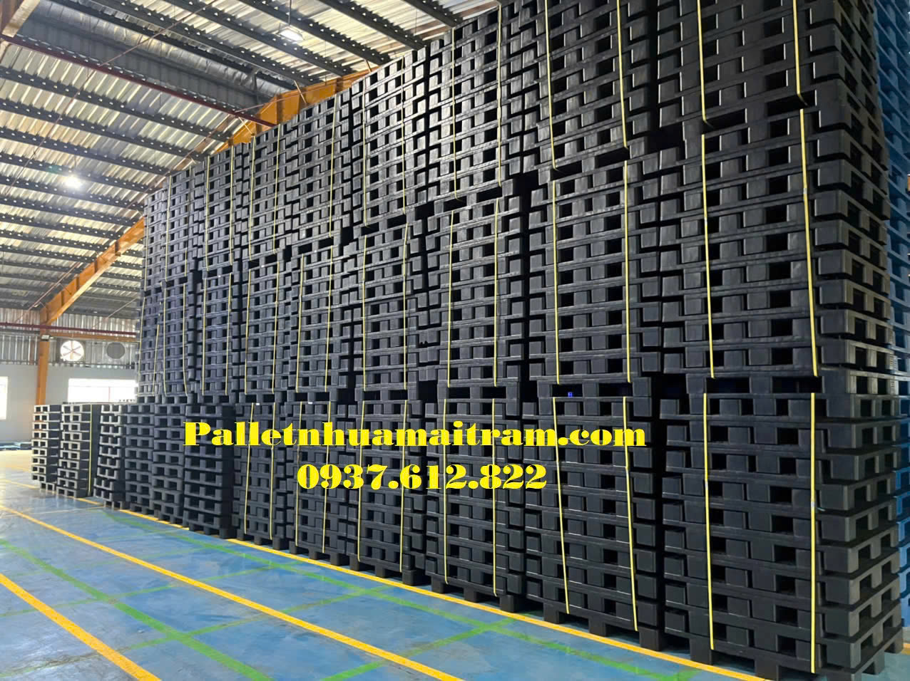 Pallet nhựa tại Thống Nhất giá rẻ sập sàn