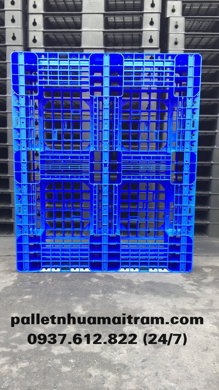 Pallet nhựa thực phẩm và dược phẩm: Giải pháp lưu trữ an toàn, đạt chuẩn vệ sinh