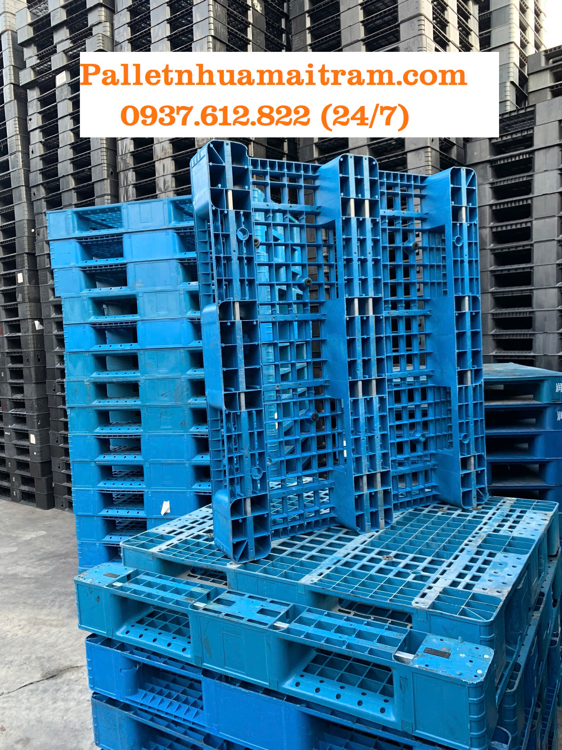 Lợi ích của vách ngăn pallet nhựa cũ đối với doanh nghiệp?